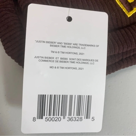 Justin Bieber Bags Timbiebs Justin Bieber X Tim Hortons  Belt Bag Fanny Pack - Picture 7 of 7